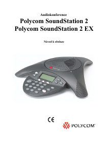 Manuál Polycom SoundStation 2 Konferenční telefon