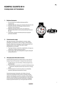 Instrukcja Suunto M-9 Kompas