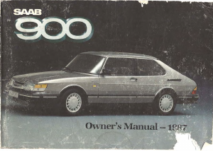 Manual Saab 900 (1987)
