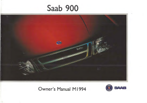 Manual Saab 900 (1994)