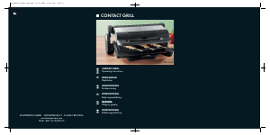 Manual Bifinett KH 1141 Contact Grill