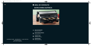 Manual de uso Bifinett KH 1141 Grill de contacto