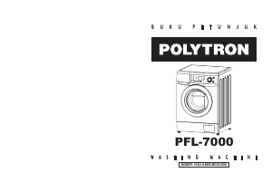 Panduan Polytron PFL 7000 Mesin Cuci