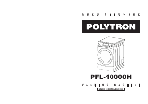 Panduan Polytron PFL 10000H Mesin Cuci