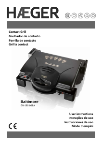 Mode d’emploi Haeger GR-190-008A Baltimore Grill