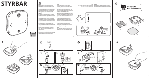 Hướng dẫn sử dụng IKEA STYRBAR Điều khiển từ xa