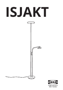 Hướng dẫn sử dụng IKEA ISJAKT Đèn