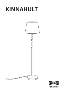 Brugsanvisning IKEA KINNAHULT Lampe