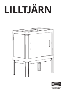 Посібник IKEA LILLTJARN Підлогова шафа
