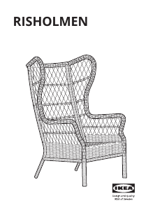 Instrukcja IKEA RISHOLMEN Fotel
