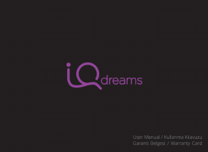 Kullanım kılavuzu Piranha IQ Dreams Cep telefonu