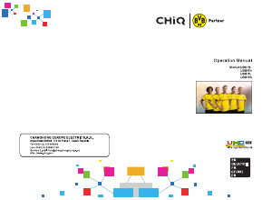 Mode d’emploi Chiq U50H7L Téléviseur LED