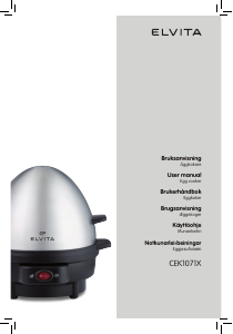 Manual Elvita CEK1071X Egg Cooker