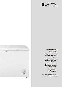 Manual Elvita CFB5420V Freezer