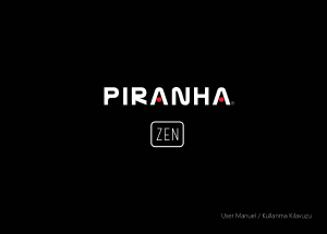 Manual Piranha Zen Mobile Phone