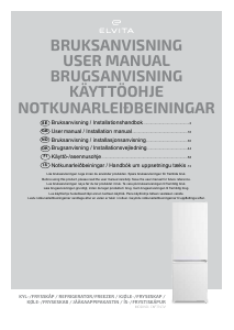 Manual Elvita CKF4143V Fridge-Freezer