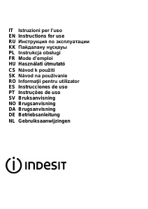 Handleiding Indesit IHVP 6.6 LM K Afzuigkap