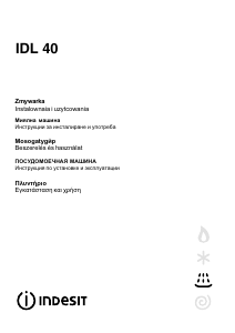 Használati útmutató Indesit IDL 40 EU.C Mosogatógép