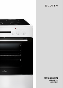 Bruksanvisning Elvita CCS47401V Spis