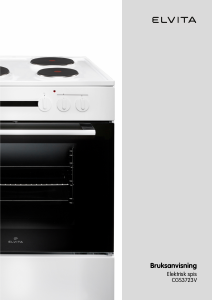 Bruksanvisning Elvita CGS3723V Spis