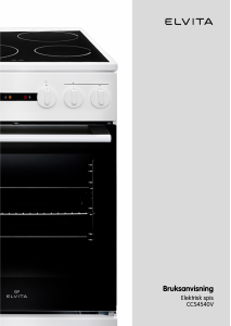 Bruksanvisning Elvita CCS4540V Spis