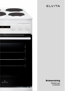 Bruksanvisning Elvita CGS3523V Spis