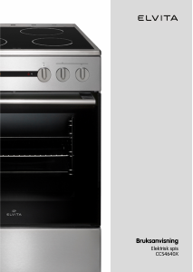Bruksanvisning Elvita CCS4640X Spis