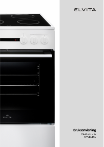 Bruksanvisning Elvita CCS4640V Spis