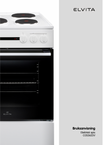 Bruksanvisning Elvita CGS3623V Spis