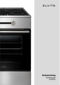 Bruksanvisning Elvita CIS5623X Spis