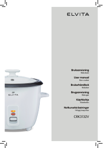 Manual Elvita CRK3132V Rice Cooker