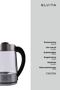 Bruksanvisning Elvita CTK3170X Tebryggare