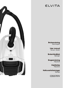 Manual Elvita CDS5701V Vacuum Cleaner