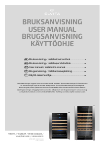 Handleiding Elvita CWC3240X Wijnklimaatkast