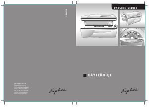 Käyttöohje Ergoline Passion 350 Twin Power Solarium