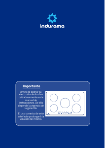Manual de uso Indurama EI-5PVI Placa