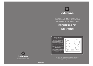 Manual de uso Indurama EI-4PVE53 Placa