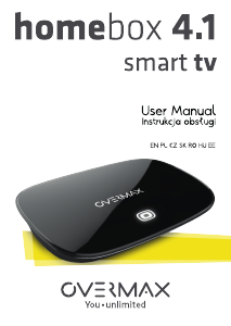 Manual Overmax Homebox 4.1 Mediaplayer