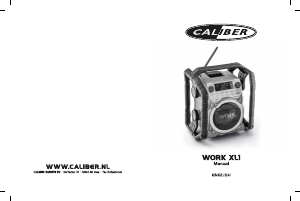 Manual Caliber WORKXL1 Radio