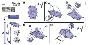 Mode d’emploi Mountain Hardwear EV 3 Tente