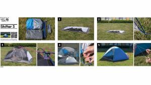 Handleiding Mountain Hardwear Shifter 3 Tent