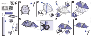 Manual de uso Mountain Hardwear Trango 4 Carpa de campaña