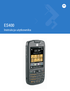 Instrukcja Motorola ES400 Telefon komórkowy