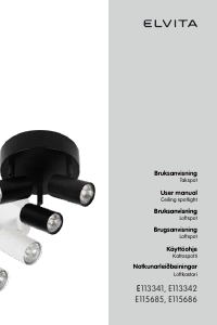 Manual Elvita E115686 Lamp