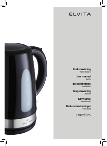 Manual Elvita CVK2152S Kettle