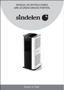Manual de uso Sindelen AC-7000F Aire acondicionado
