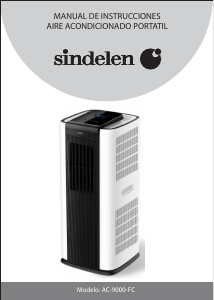 Manual de uso Sindelen AC-9000FC Aire acondicionado
