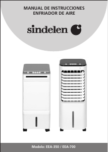 Manual de uso Sindelen EEA-350 Aire acondicionado