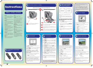 Handleiding Matsui 1420TSIL(B) Televisie