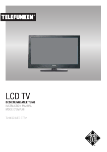 Bedienungsanleitung Telefunken T24K970LED CTS2 LED fernseher